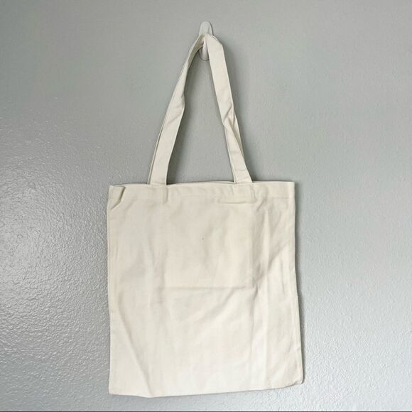 New Cat Print Canvas Bag - Picture 2 of 4